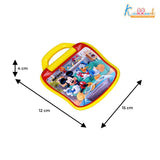 Kriiddaank LTS Mickey Mouse Theme Educational Laptop for Kids