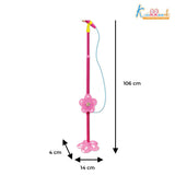 Kriiddaank Mattel Barbie Theme Microphone Pink