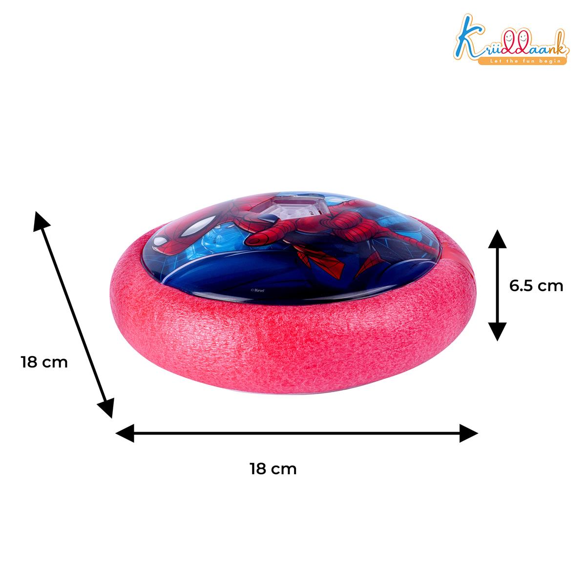 Kriiddaank Spiderman Hover Football Toy for Kids