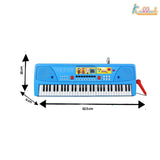 Kriiddaank Spiderman Keyboard Piano for Kids - 61 Key Blue
