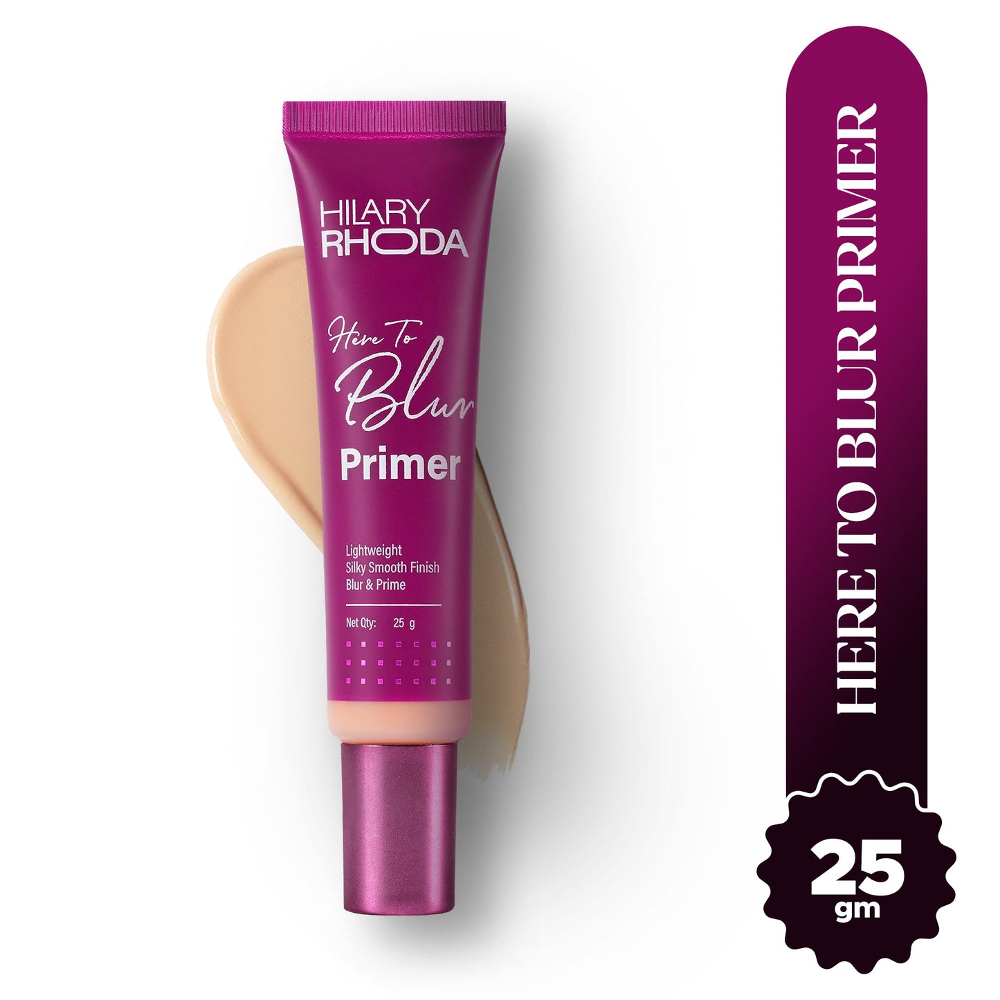 Hilary Rhoda Here to Blur Primer
