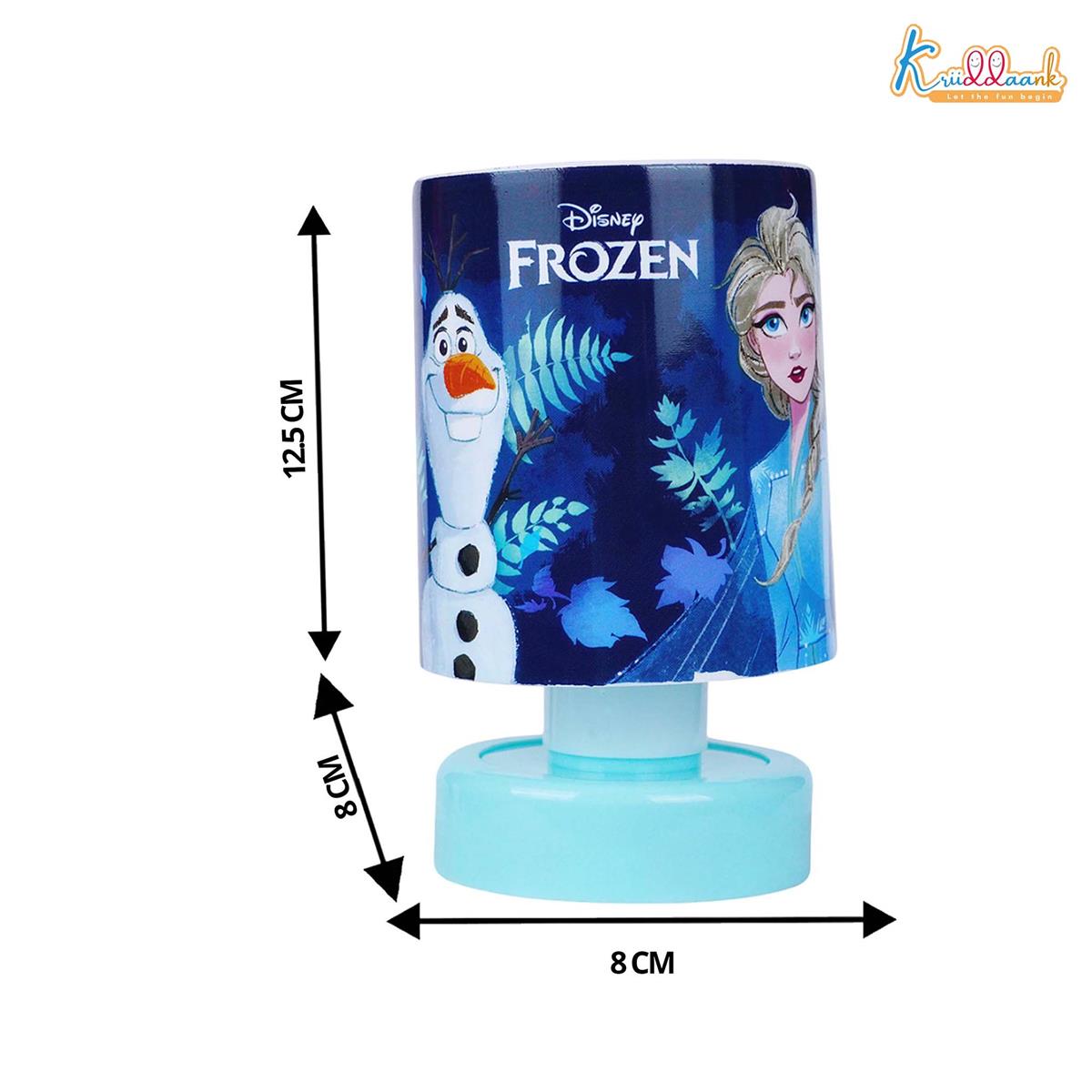 Kriiddaank Frozen Theme LED Table Lamp for Kids