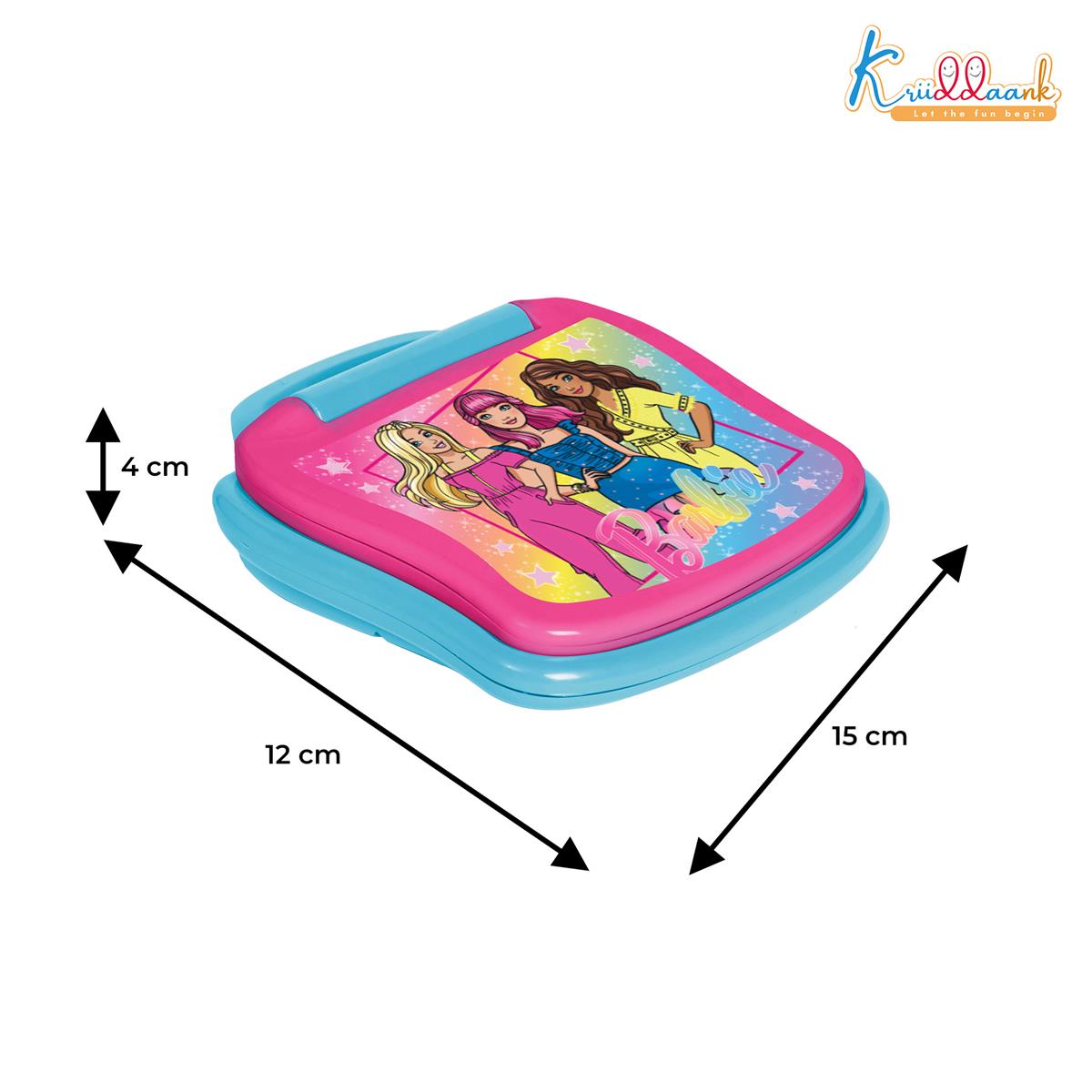 Kriiddaank Barbie Educational Laptop with Screen for Kids