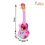 Kriiddaank Disney Princess Theme Big Guitar Toy for Girls