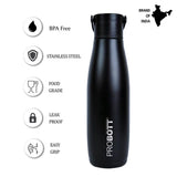 Probott Trendy Stainless Steel Water Bottles 700ml