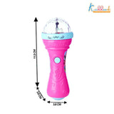 Kriiddaank Minnie Mouse Musical Karaoke Microphone Toy for Kids