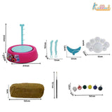 Kriiddaank Minnie Pottery Wheel Modeling Set for Kids
