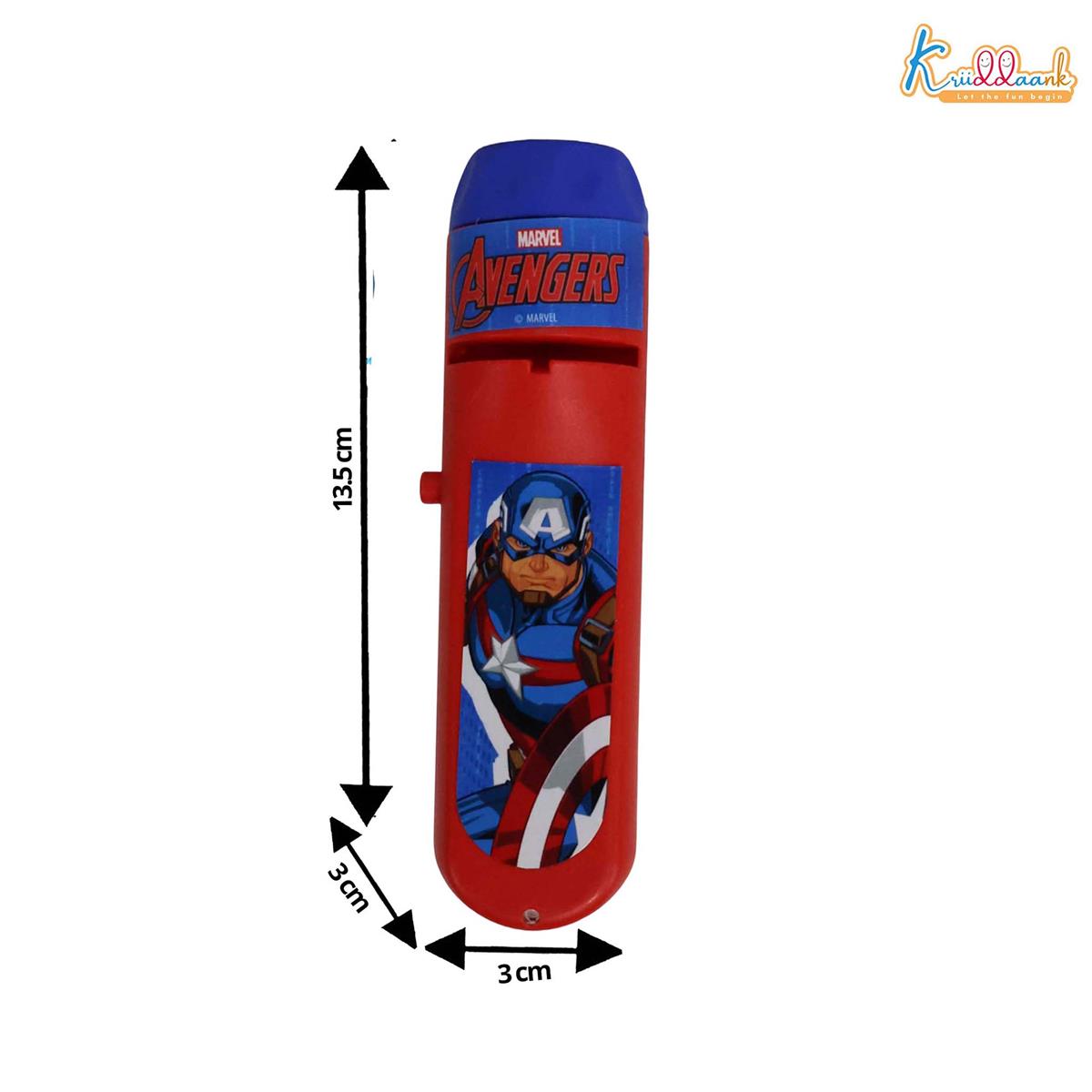 Kriiddaank Marvel Avengers Projector Torch