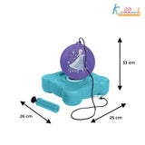 kriiddaank Disney Frozen Reflex Soccer Ball Training Kit for Kids