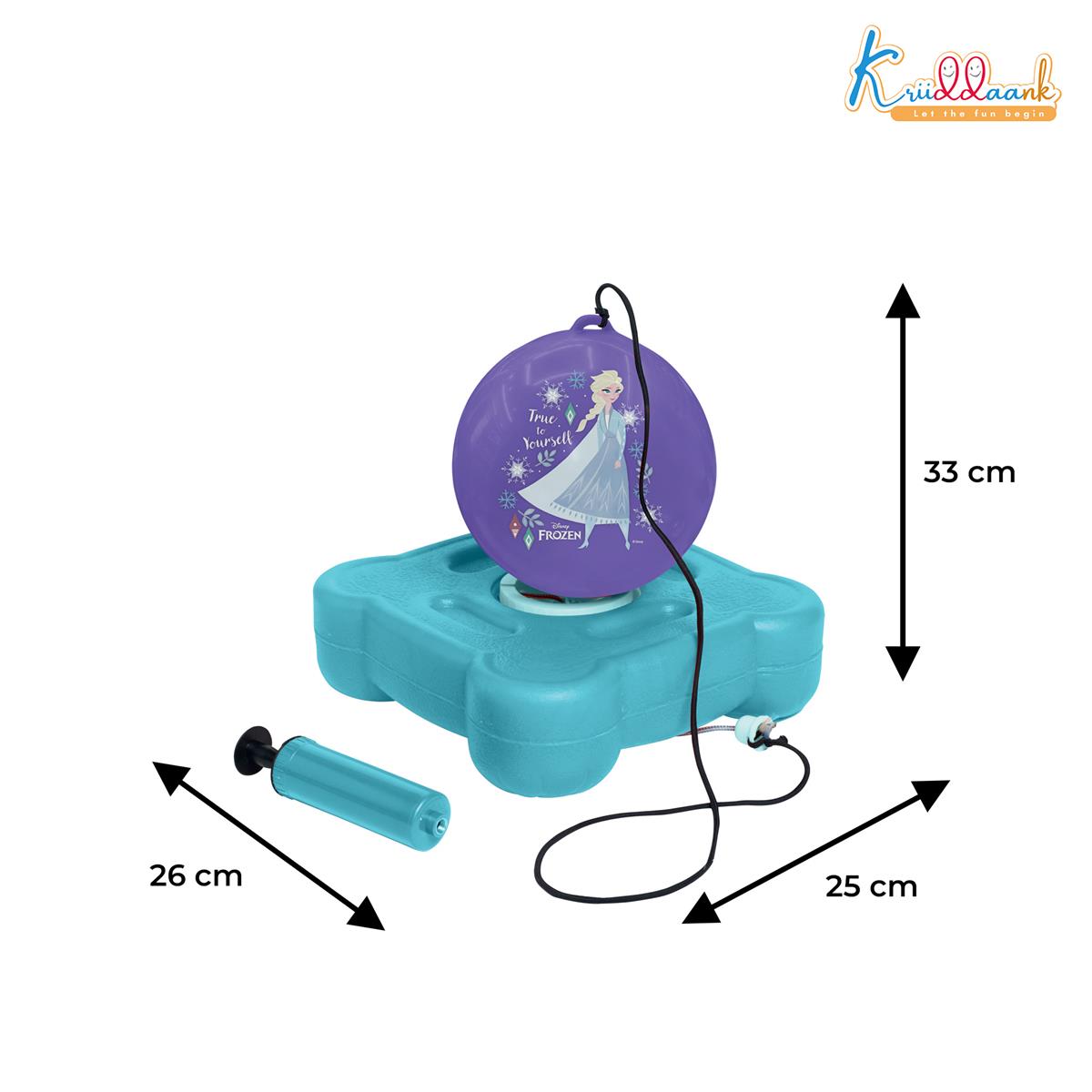 kriiddaank Disney Frozen Reflex Soccer Ball Training Kit for Kids