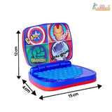 Kriiddaank Avengers Theme Educational Laptop Without Screen for Kids