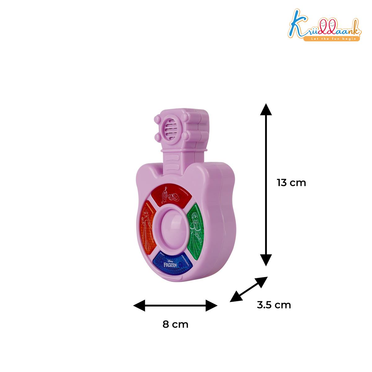 Kriiddaank Frozen Mini Music Guitar Purple
