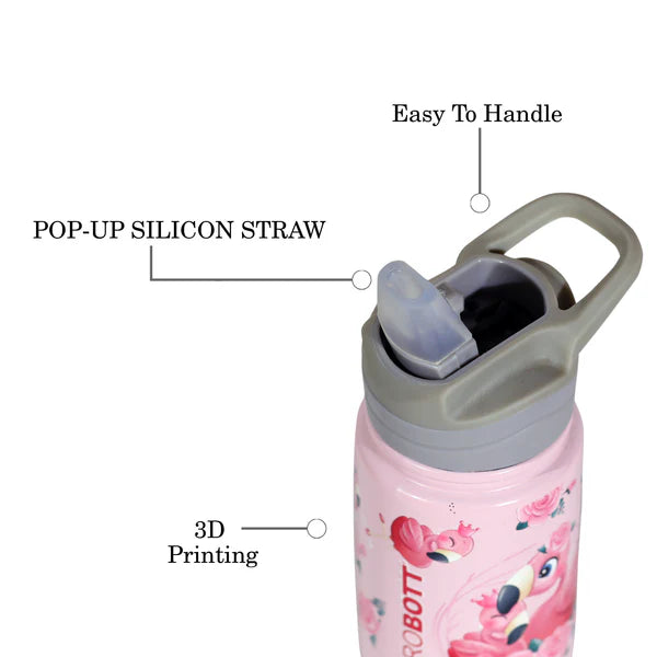 Probott Space water bottle Pink 360ml