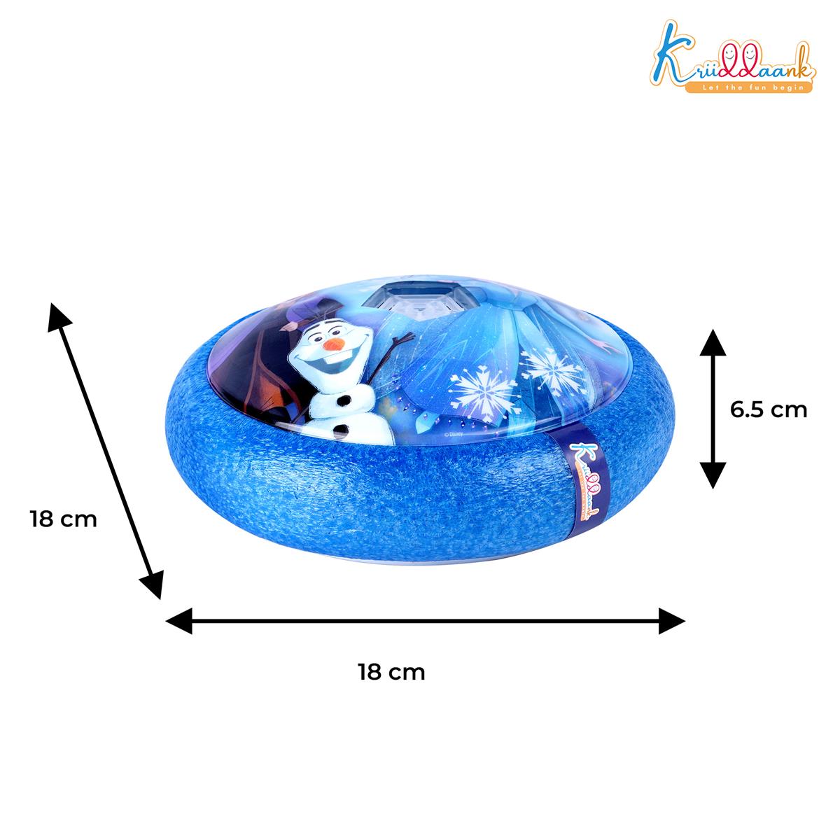 Kriiddaank Frozen Theme Hover Football