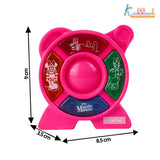 Kriiddaank Minnie Mouse Theme Music Set - Clubhouse Musical Toy for Toddlers Pink