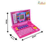 Kriiddaank Disney Princess Interactive English Learning Laptop for Toddlers