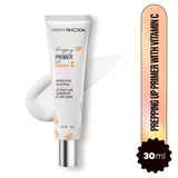 Hilary Rhoda Prepping UP PRIMER with Vitamin C