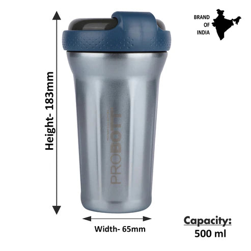 Probott Elegant Stainless Steel Water Bottle 500ml