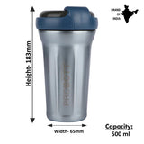 Probott Elegant Stainless Steel Water Bottle 500ml