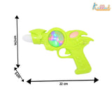 Kriiddaank Musical Gun Shooting Playset for Boys & Girls