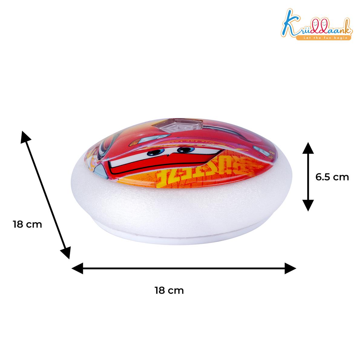 Kriiddaank Disney Cars Hover Football for Kids