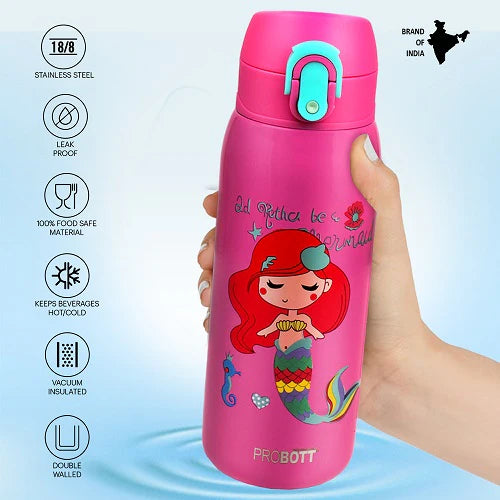 Probott Champ water bottle Pink 350ml
