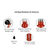 Probott Bang Thermoses Vacuum Insulated Flask Sports Bottle 750ml