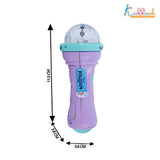 Kriiddaank Frozen Theme Musical Microphone for Kids Purpal
