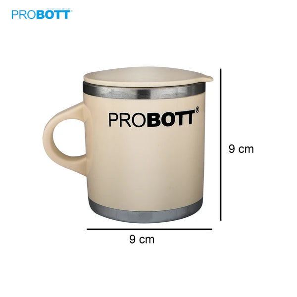 Probott Costa Stainless Steel Mug Beige 250ML