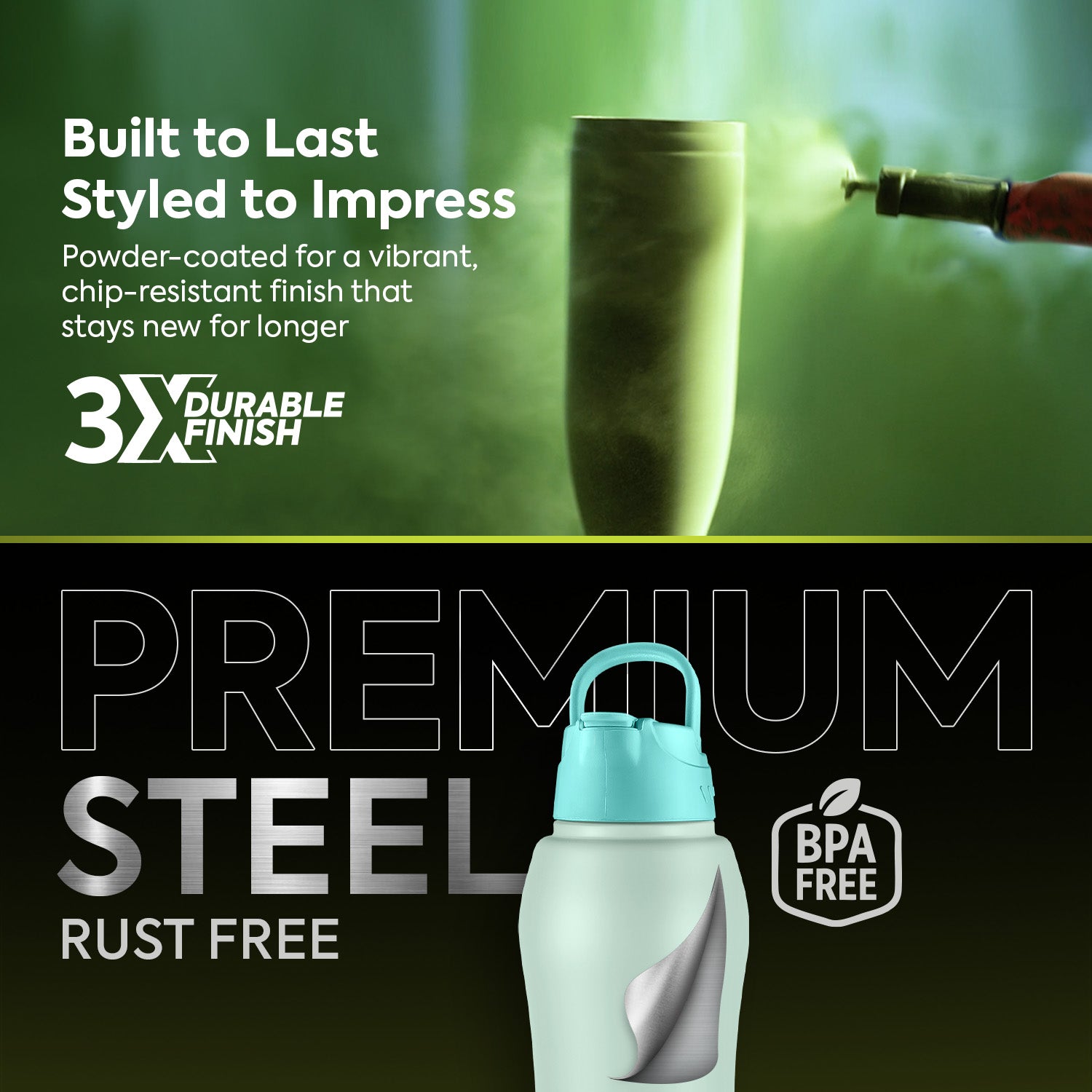 Pexpo Belly SS Water Bottle 750ML
