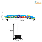 Kriiddaank Peppa Pig Theme RC Train Toy for Kids