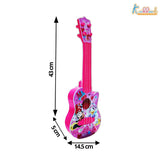 Kriiddaank Minnie Mouse Theme 4-String Toy Guitar for Girls