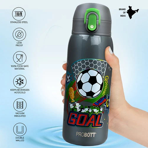 Probott Champ water bottle Gray 230ml