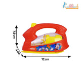 Kriiddaank Mickey Mouse Theme Pretend Play Iron Toy for Kids with Lights and Sound