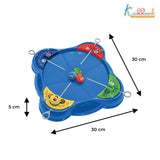Kriiddaank Marvel Avengers Theme Spinning Top Battle Set - Includes 1 Arena Base, 4 Rip Cords & 4 Tops