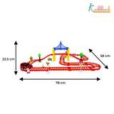 Kriiddaank Disney Theme Cars Mini Track Set