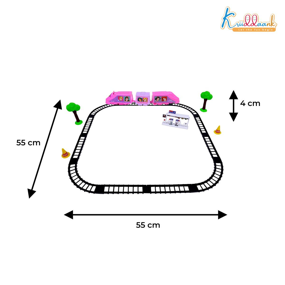 Kriiddaank Princess Train Set for Girls