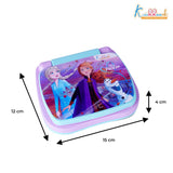 Kriiddaank Frozen Theme Educational Laptop for Kids â€“ Screen-Free Learning Toy for Preschoolers