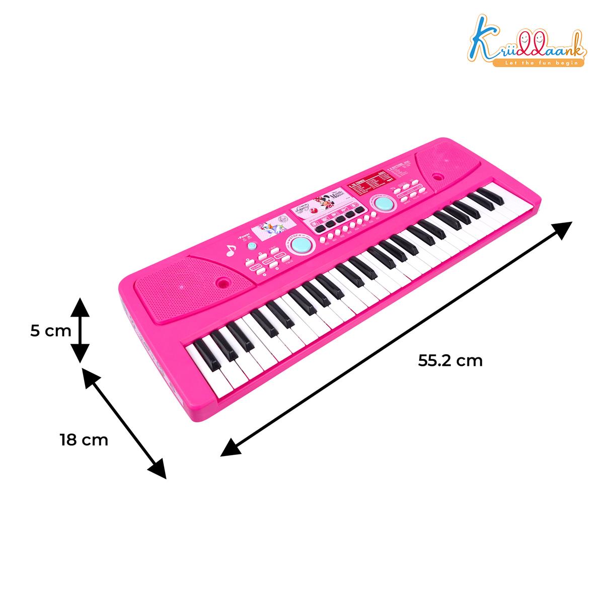 Kriiddaank Minnie Keyboard Piano 500 for Kids