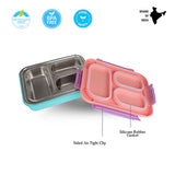 Probott Stainless Steel Lunch Box Green 710 ml
