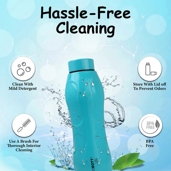 Probott Lite Ocean Stainless Steel Water Bottle Blue 950ml
