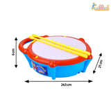 Kriiddaank Marvel Spiderman Theme Flash Drum for Kids