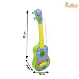 Kriiddaank Hasbro Peppa Pig Theme Big Guitar for Kids
