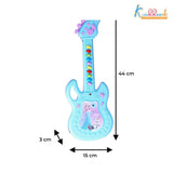Kriiddaank Frozen Theme Musical Guitar for Kids with Elsa & Anna Blue