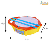 Kriiddaank Disney Mickey Mouse Flash Drum Musical Toy for Kids