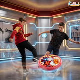 Kriiddaank Iron Man Theme Hover Football for Kids