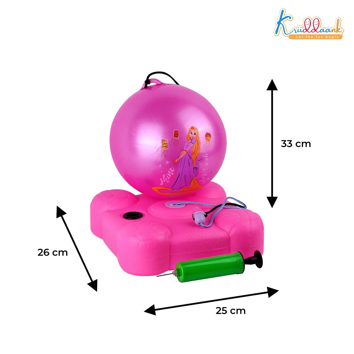 kriiddaank Princess Reflex Soccer Ball Solo Training Kit for Girls