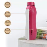 Probott Lite Ocean Stainless Steel Water Bottle Pink 950ml
