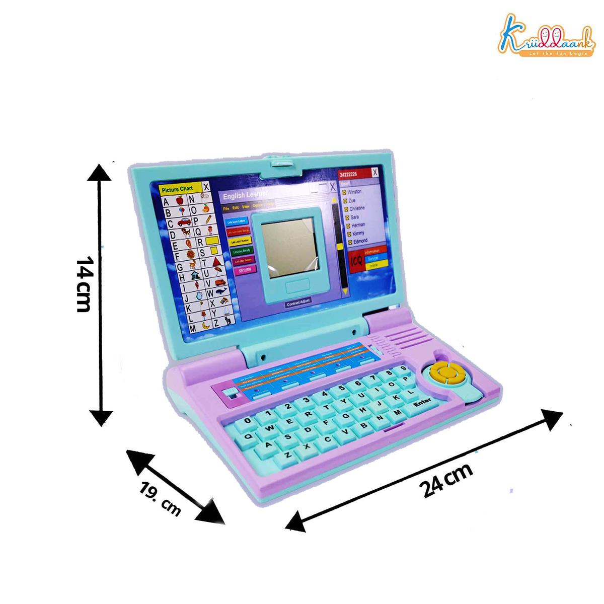 Kriiddaank Frozen Educational Laptop for Kids