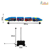 Kriiddaank Spiderman Theme RC Train Toy for Kids